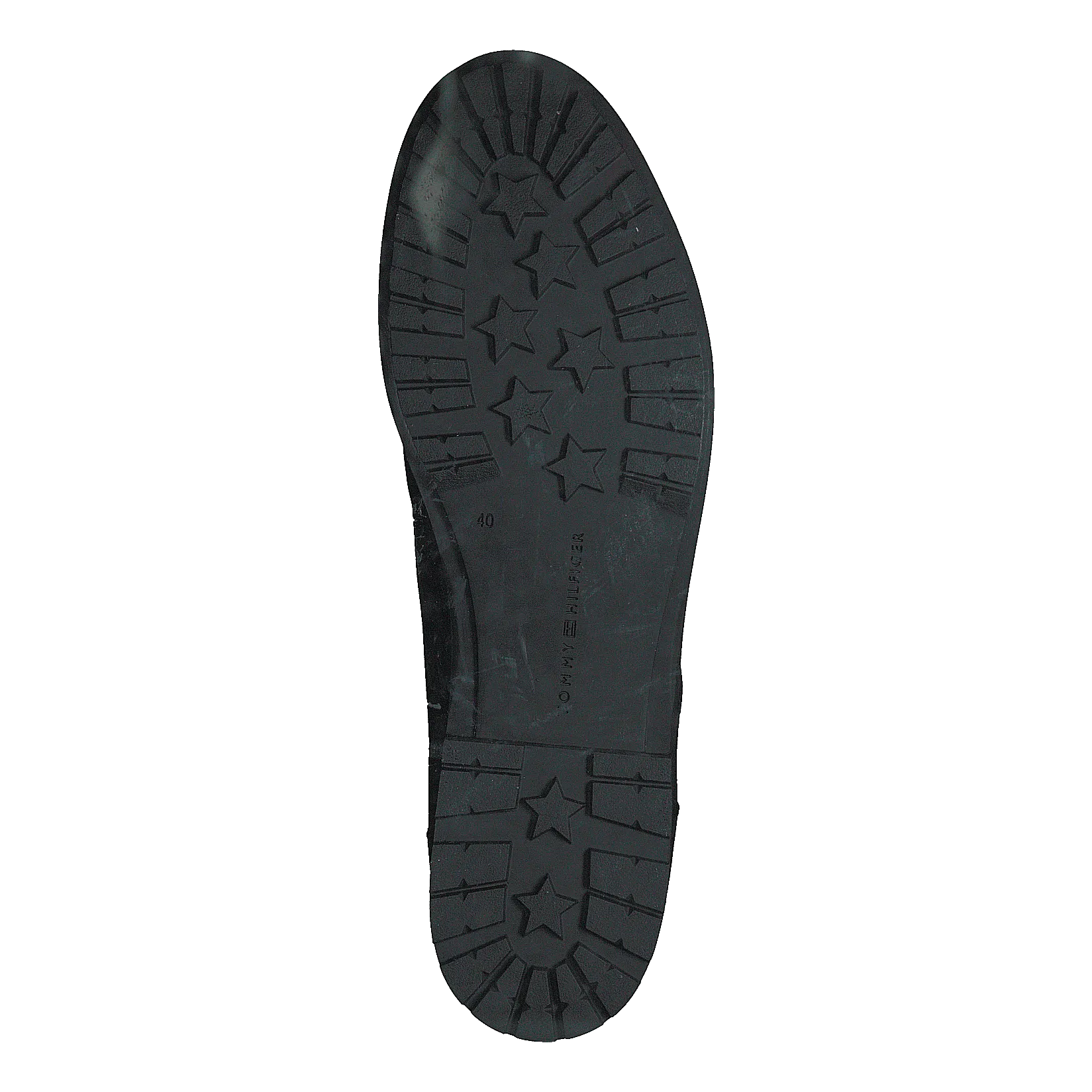 Essential Biker Boot Black