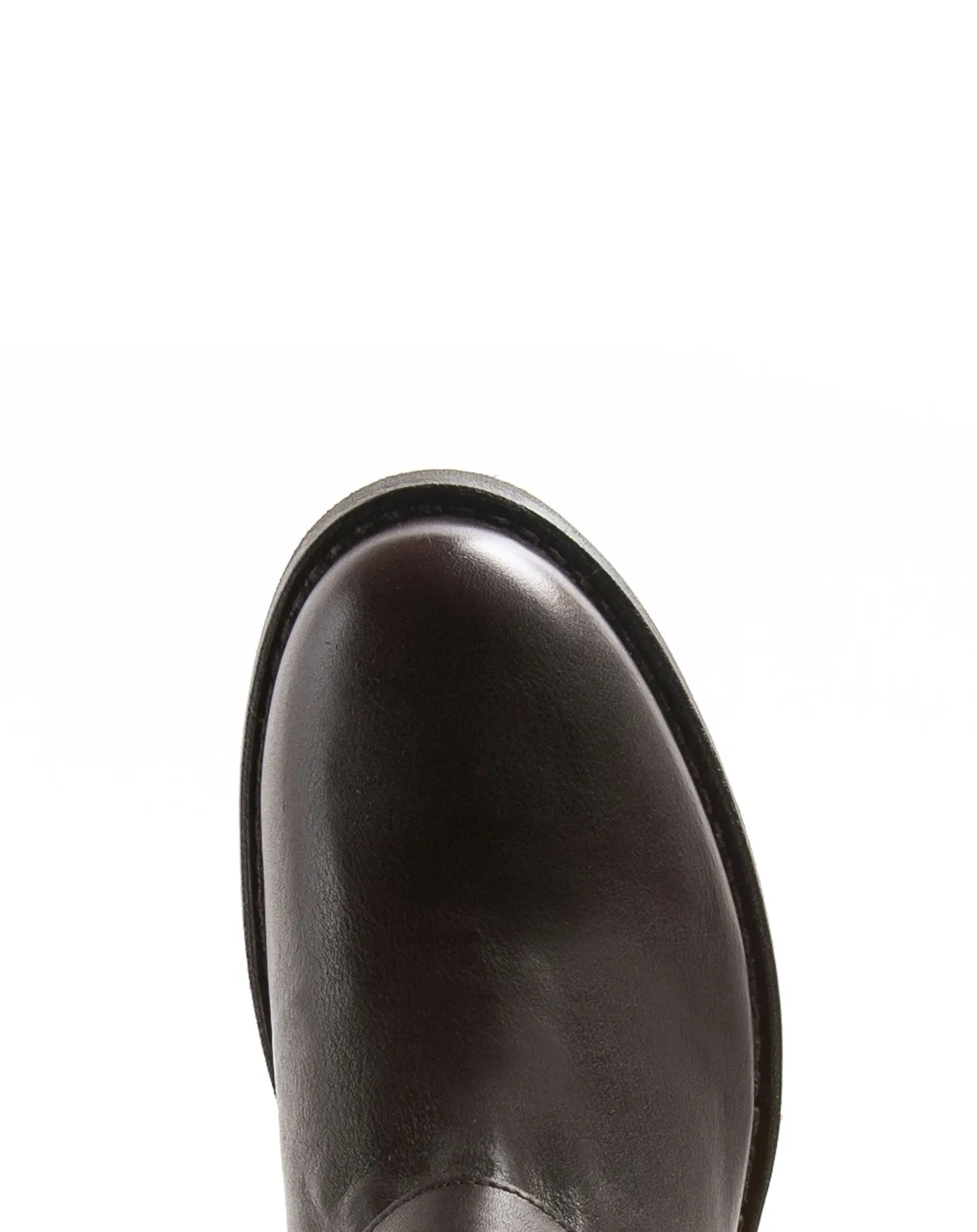 EVIA Brown Leather Booots