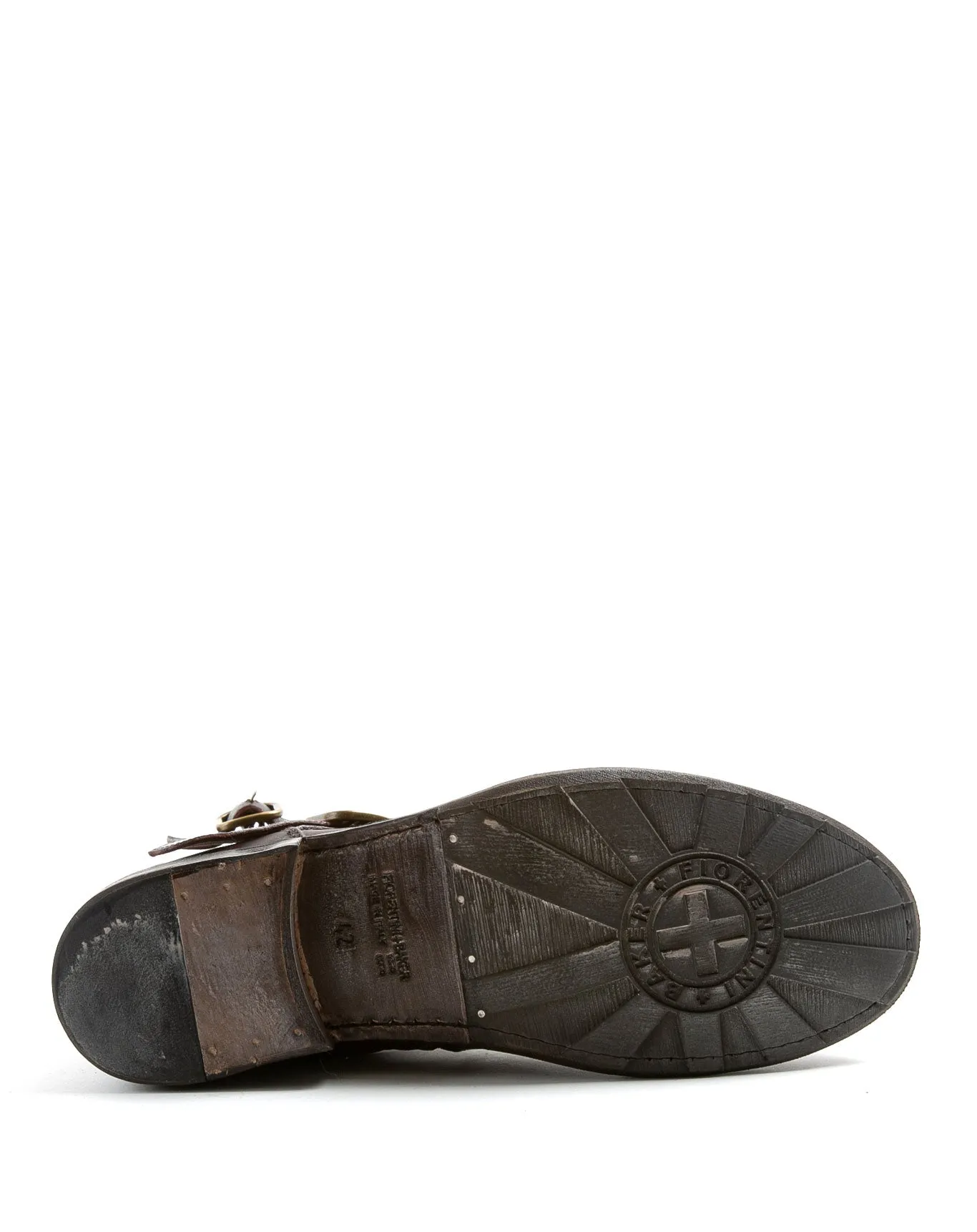 EVIA Brown Leather Booots