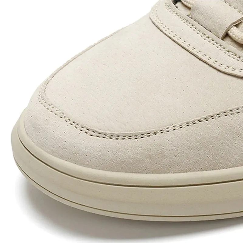 Fashion Genuine Leather Loafers Oxfords Men Sneakers