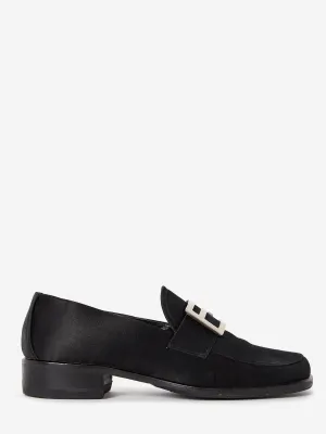 FENDI FF LOGO LOAFERS