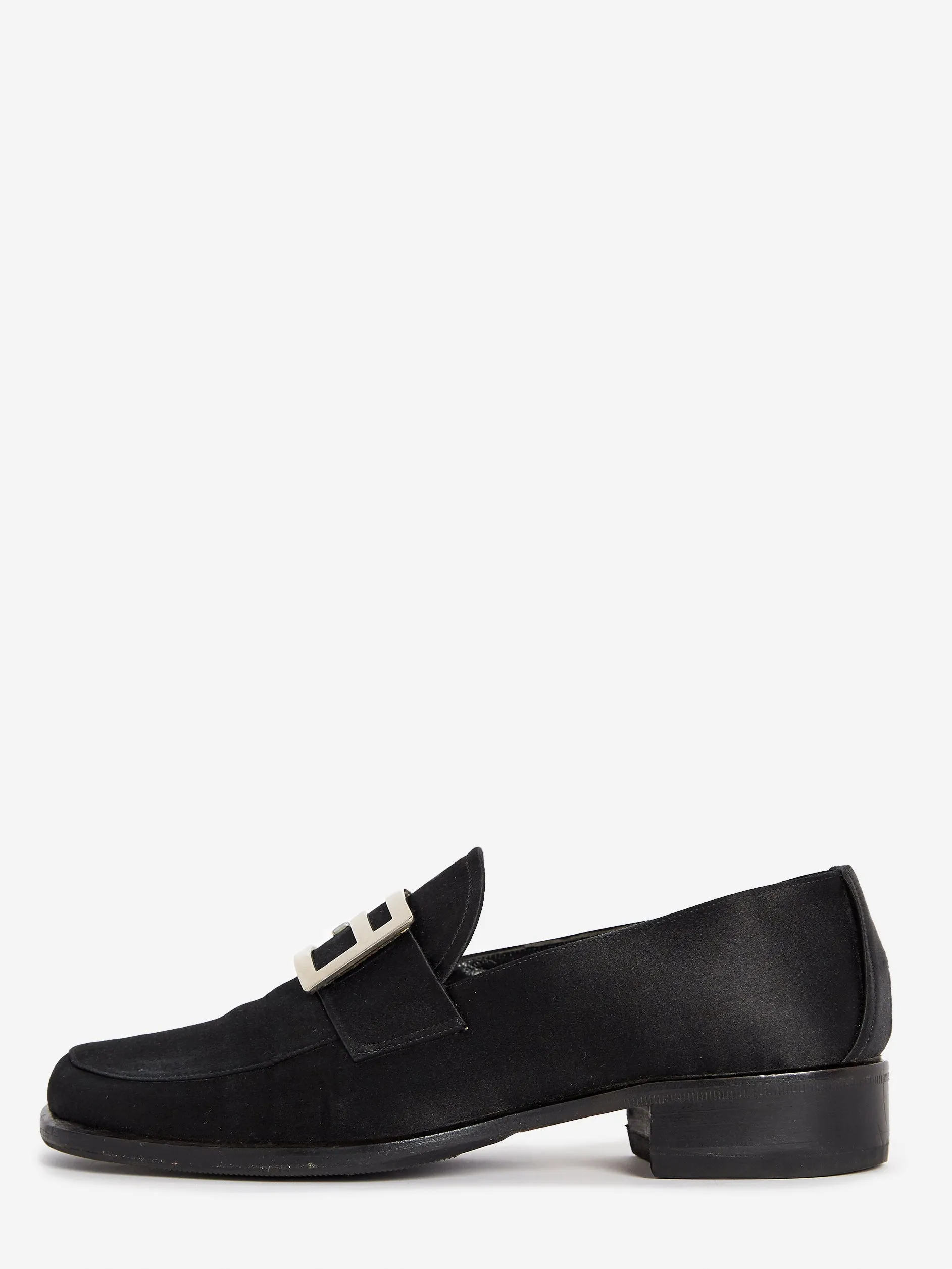 FENDI FF LOGO LOAFERS
