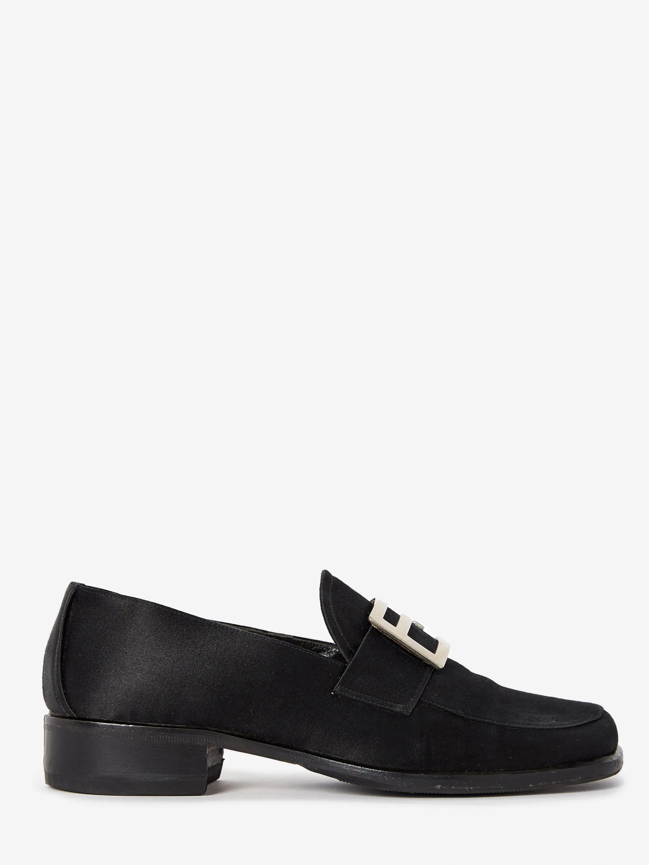 FENDI FF LOGO LOAFERS