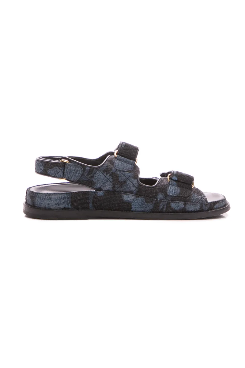 Floral Dad Sandals - Size 37.5
