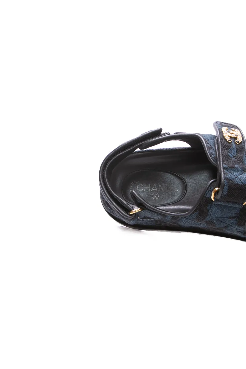 Floral Dad Sandals - Size 37.5