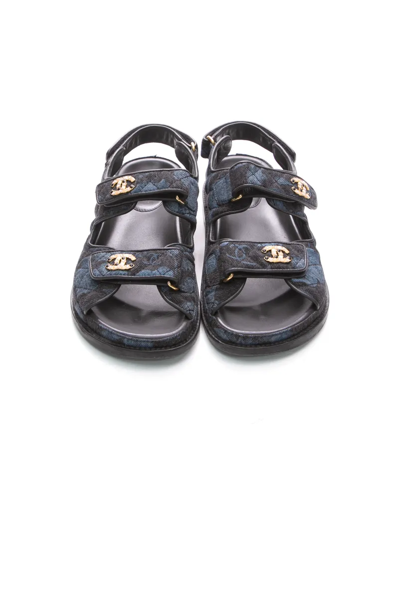 Floral Dad Sandals - Size 37.5