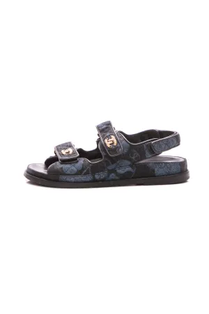 Floral Dad Sandals - Size 37.5