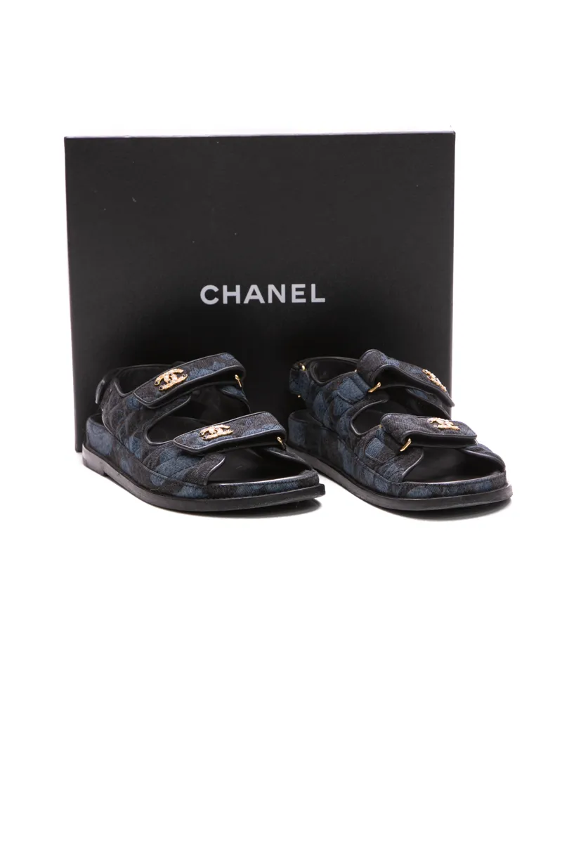 Floral Dad Sandals - Size 37.5