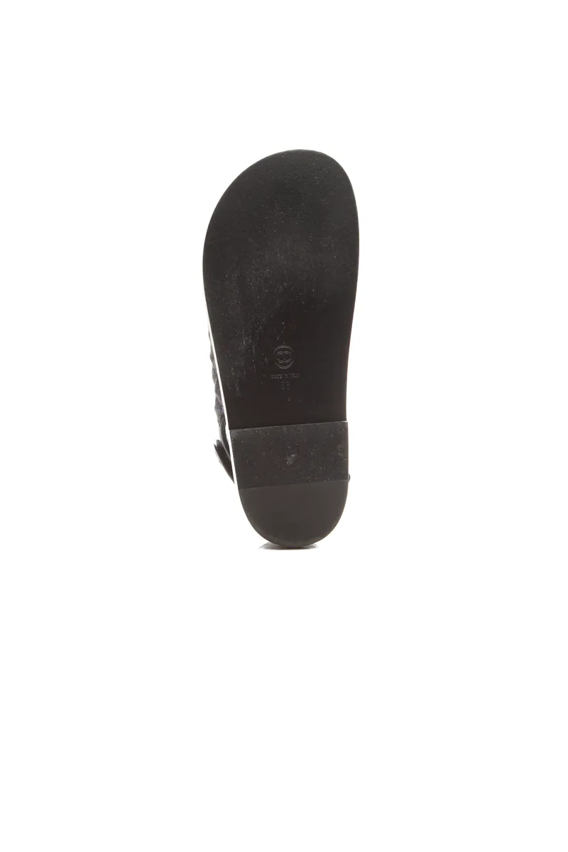 Floral Dad Sandals - Size 38