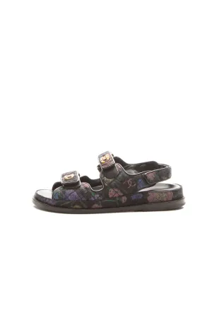 Floral Dad Sandals - Size 38