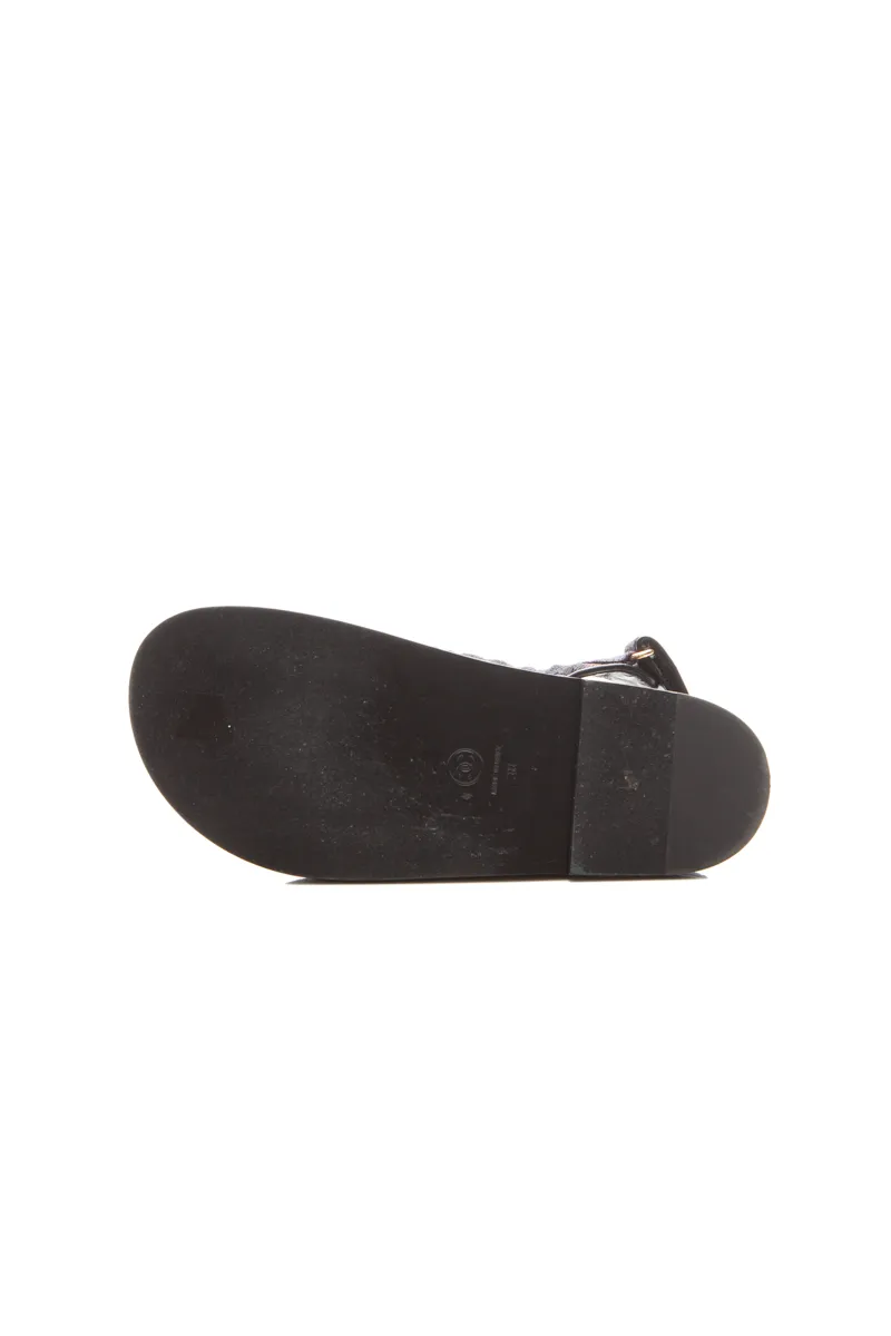 Floral Dad Sandals - Size 38