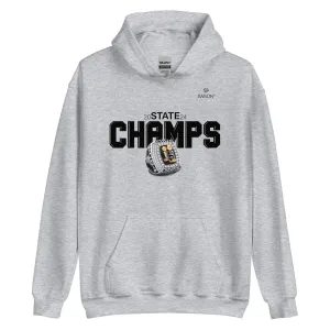 Fort Sumner High School Basketball 2024 Championship Hoodie