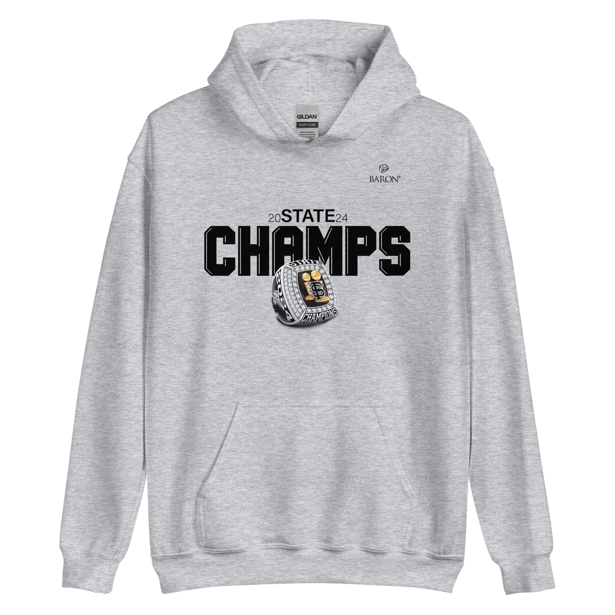 Fort Sumner High School Basketball 2024 Championship Hoodie