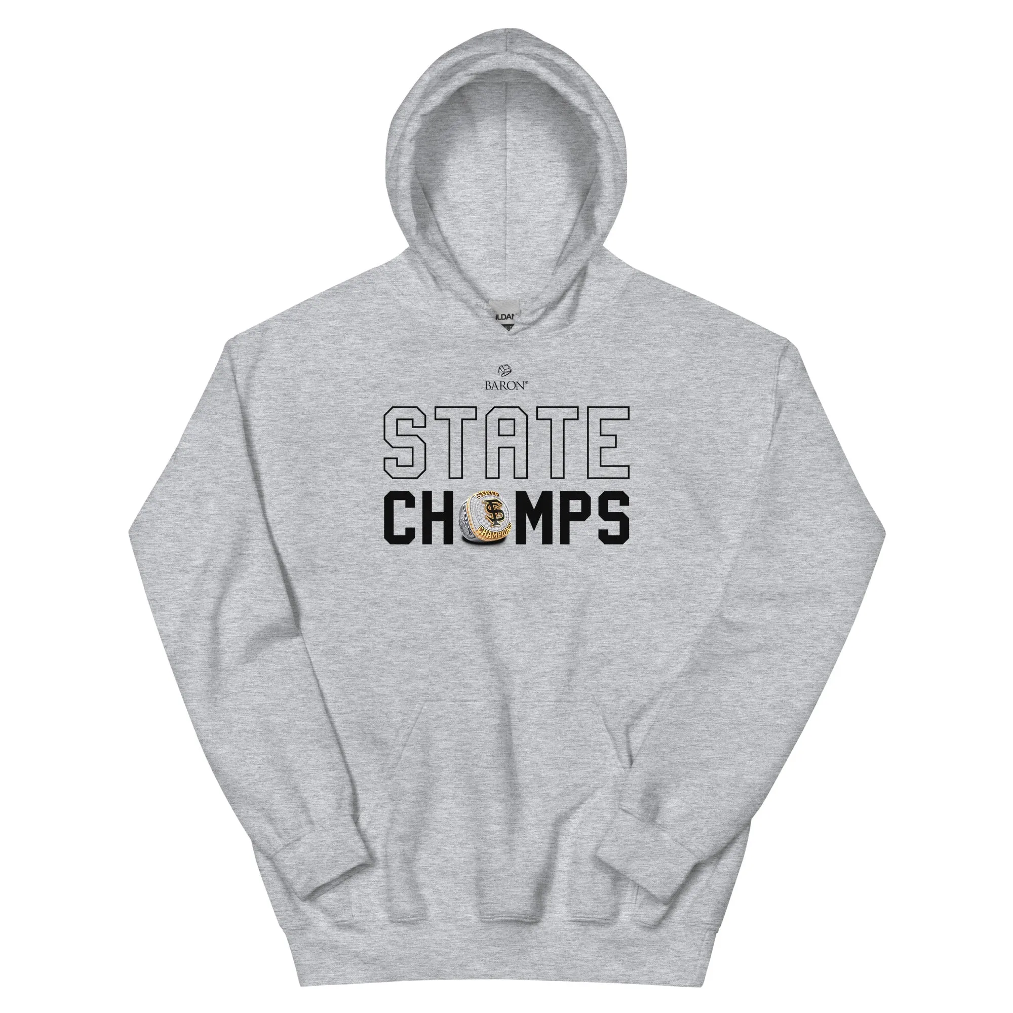 Fort Sumner High School Boys Basketball 2023 Championship Hoodie