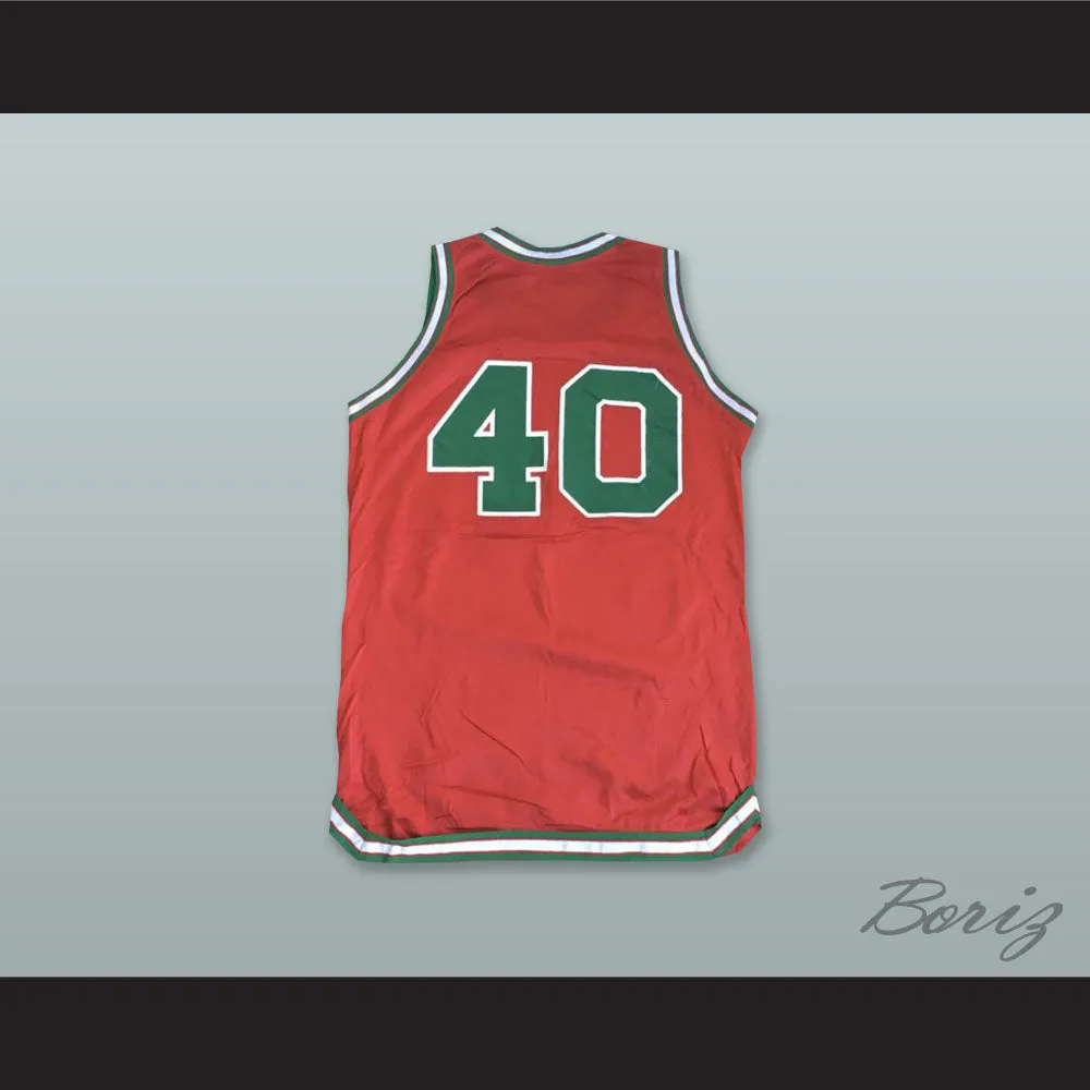 Fulton 40 Orange Basketball Jersey