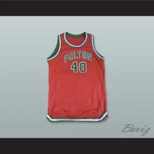 Fulton 40 Orange Basketball Jersey
