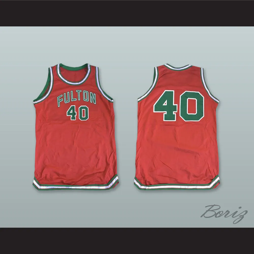 Fulton 40 Orange Basketball Jersey