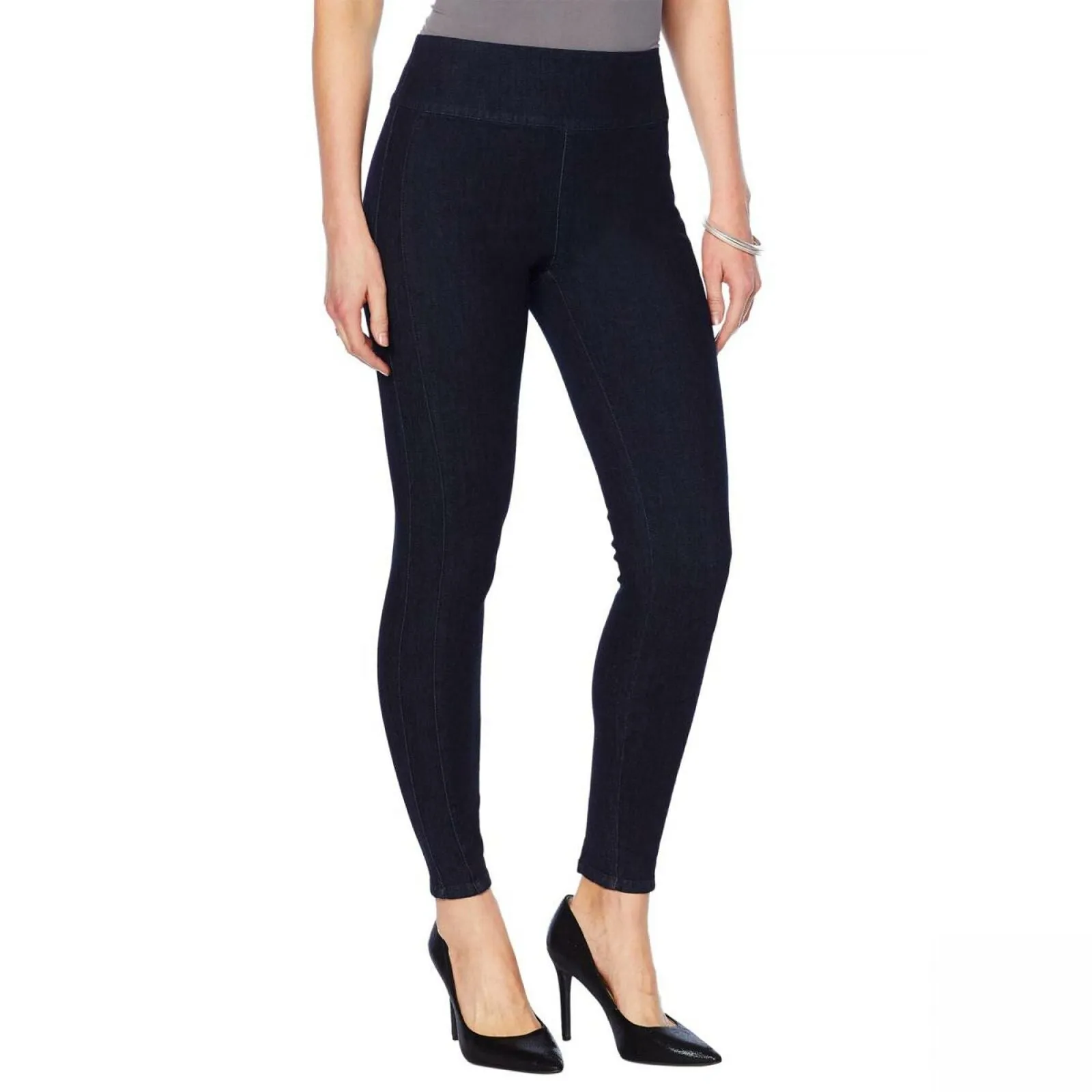 G by Giuliana Women's 4-Way Stretch Denim Leggings
