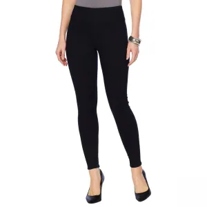 G by Giuliana Women's 4-Way Stretch Denim Leggings