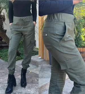 Gaya Cargo Green Solid