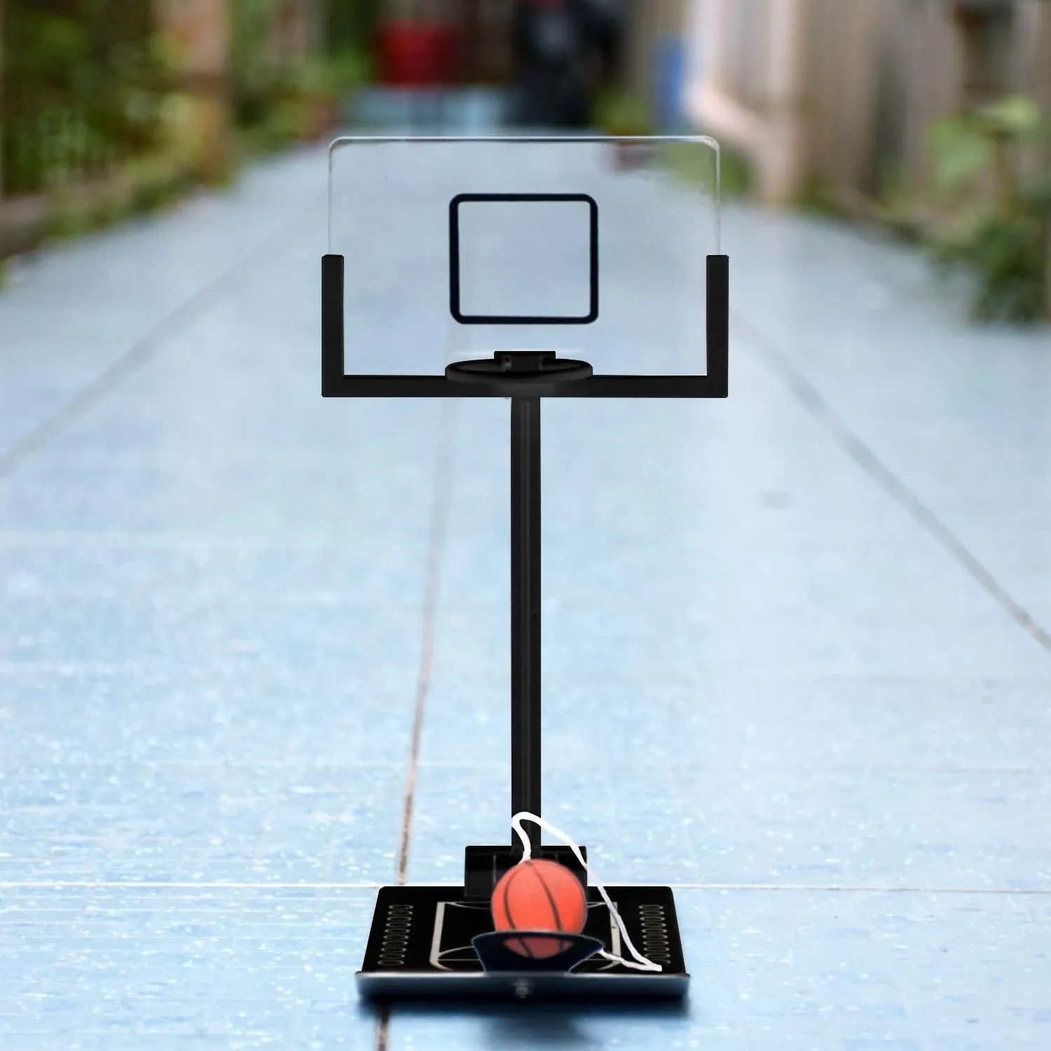 GOMINIMO Miniature Basketball Game Toy (Black)