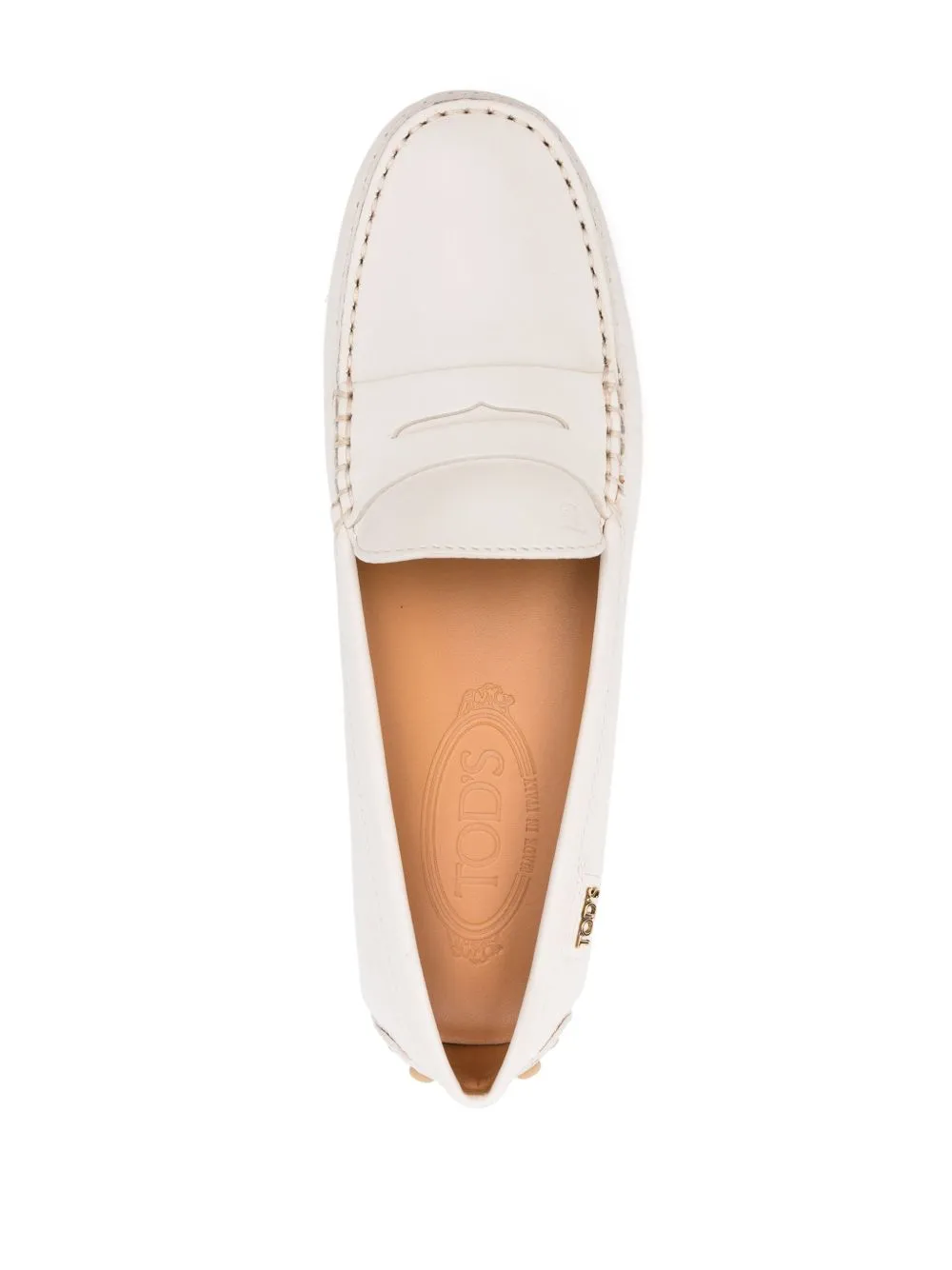 Gommino leather loafers