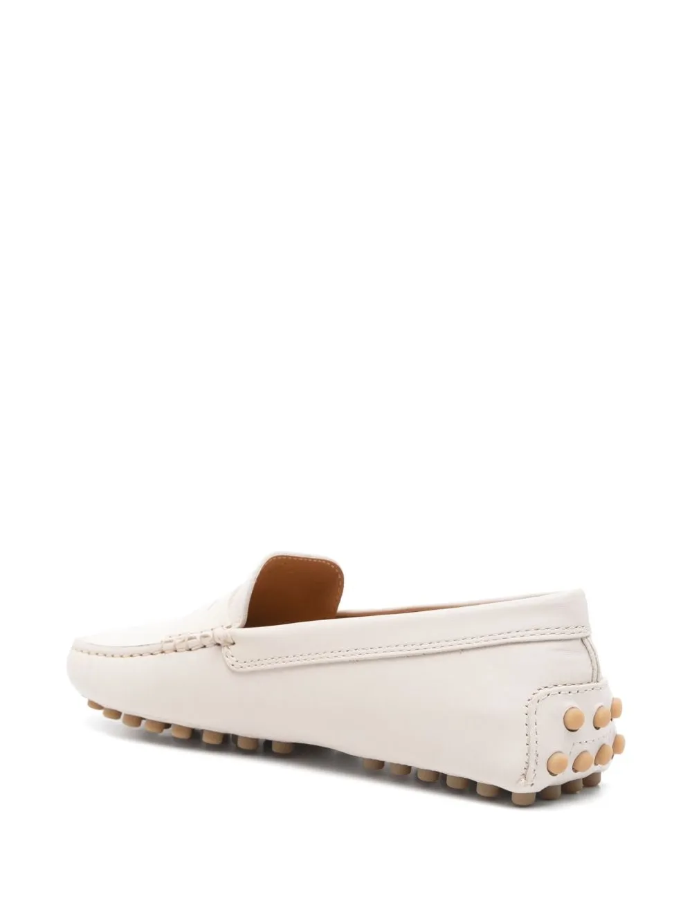 Gommino leather loafers