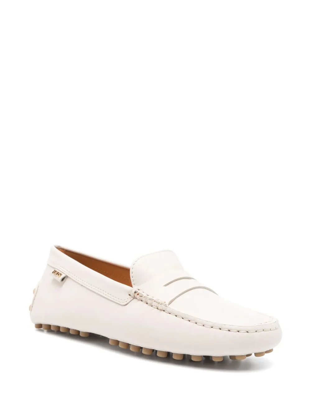 Gommino leather loafers