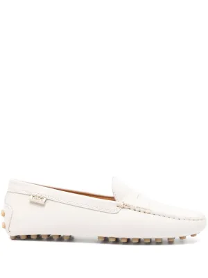 Gommino leather loafers