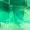Green Tie Dye Round Neck Belted Skort Cargo Playsuit