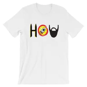 HOU BASKETBALL   Short-Sleeve Unisex T-Shirt