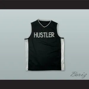Hustler Black Basketball Jersey