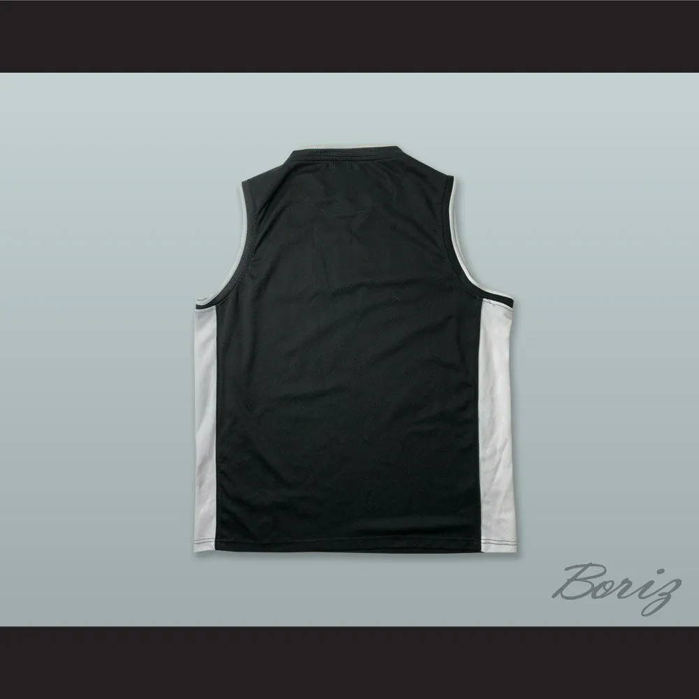 Hustler Black Basketball Jersey