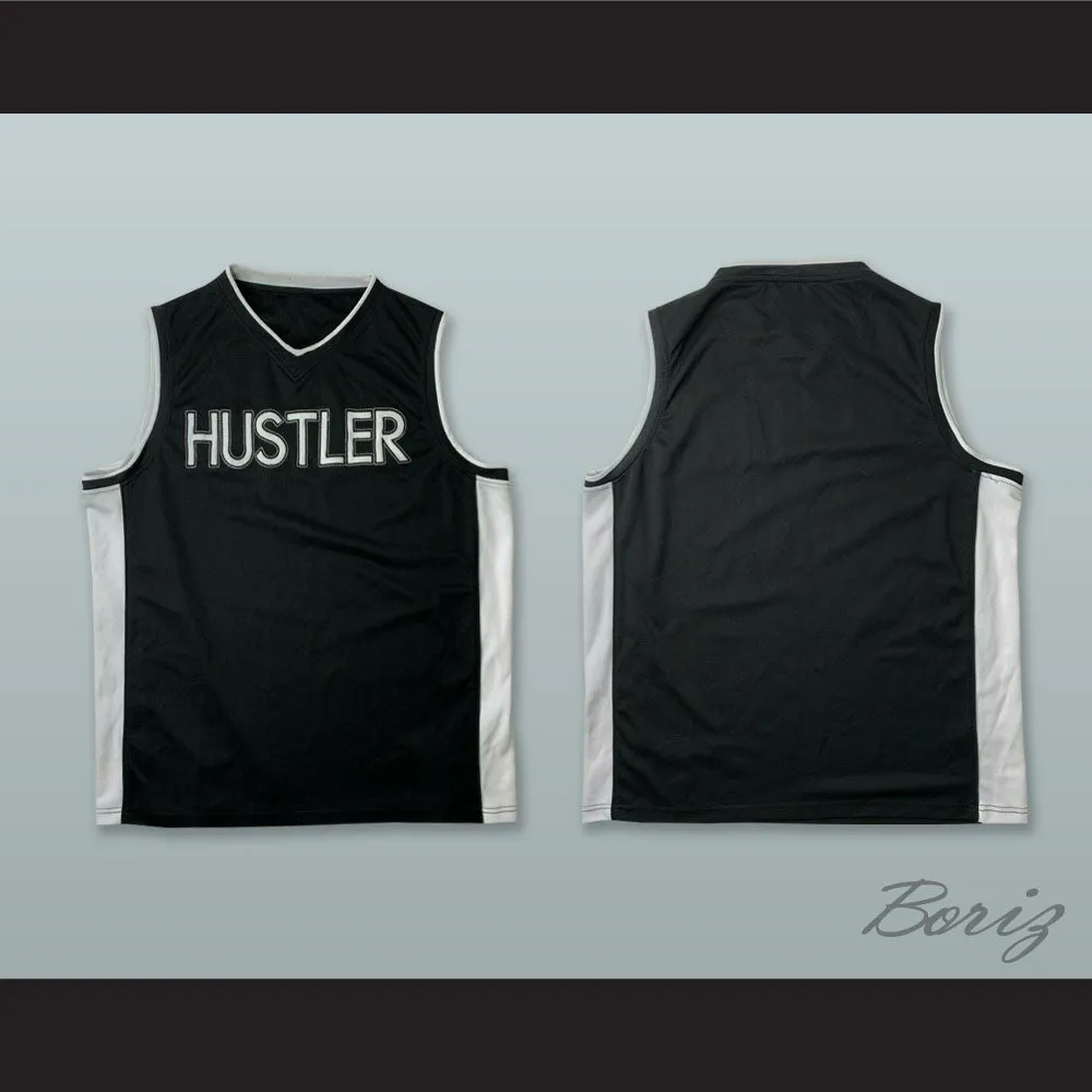 Hustler Black Basketball Jersey
