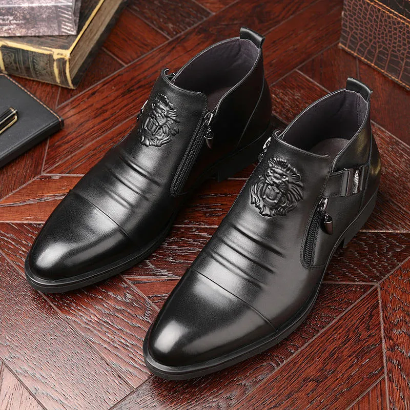 INSTOCK- HPIOPL5010 cross-border men's embossed