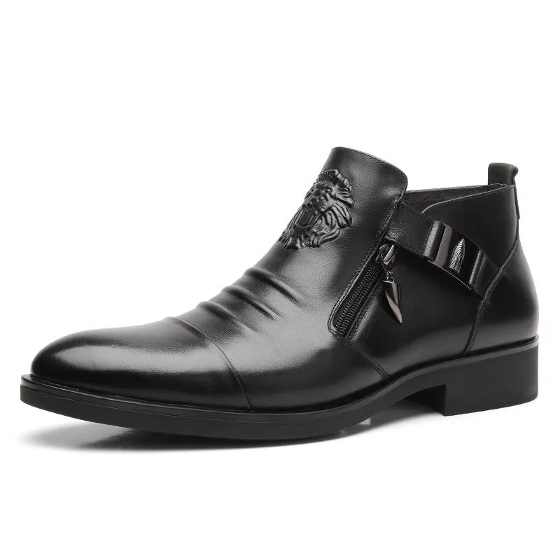 INSTOCK- HPIOPL5010 cross-border men's embossed