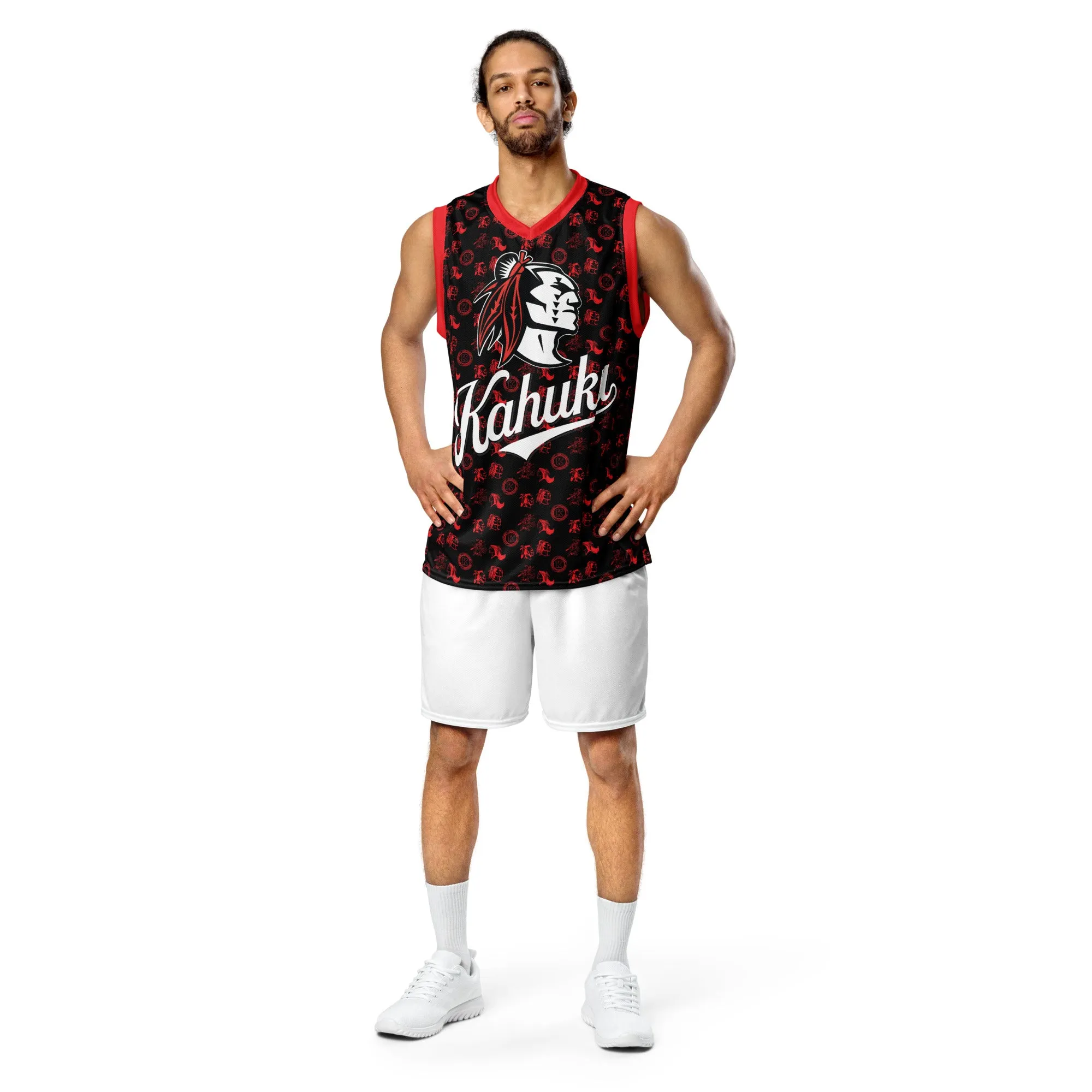 Kahuku Blackout Basketball Jersey