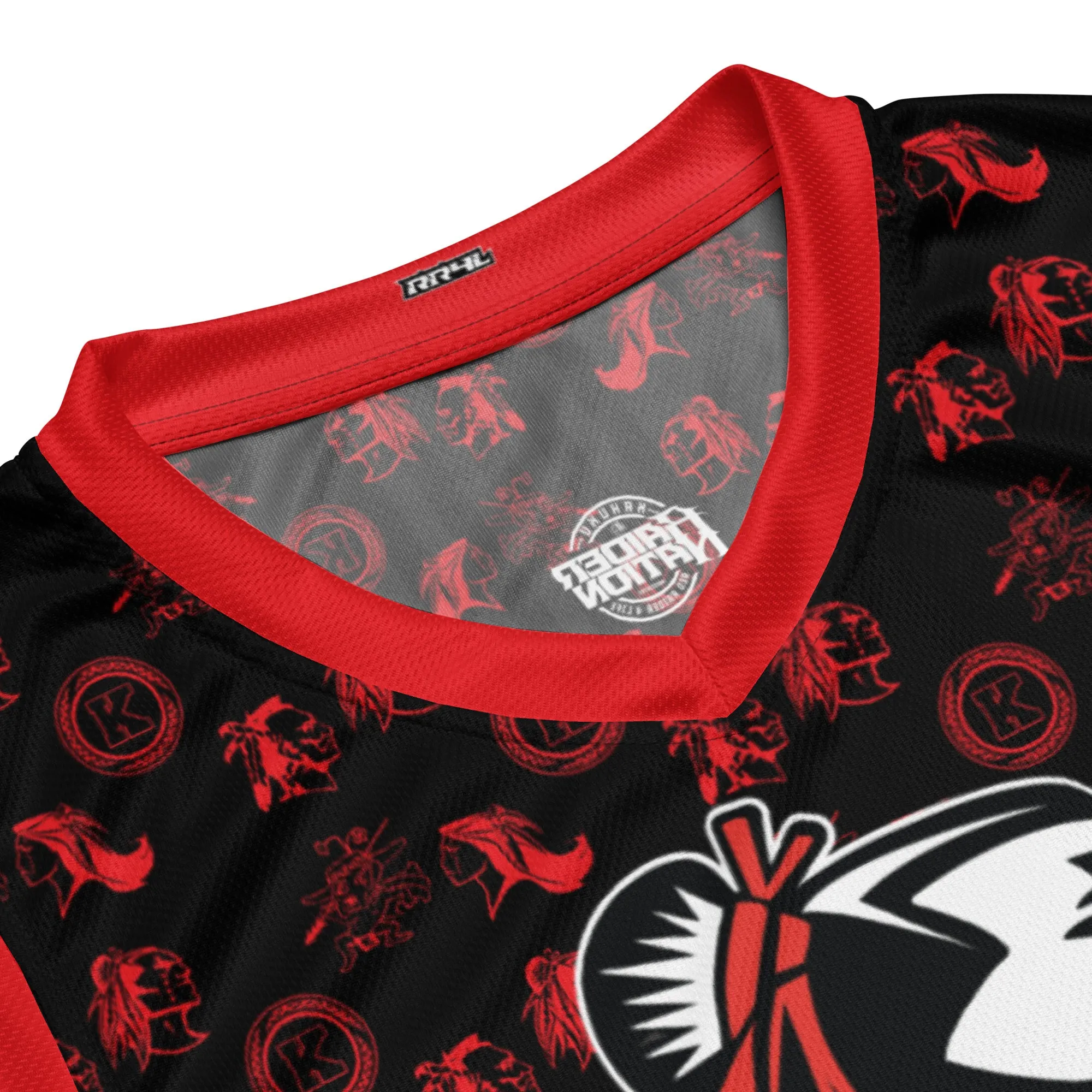 Kahuku Blackout Basketball Jersey