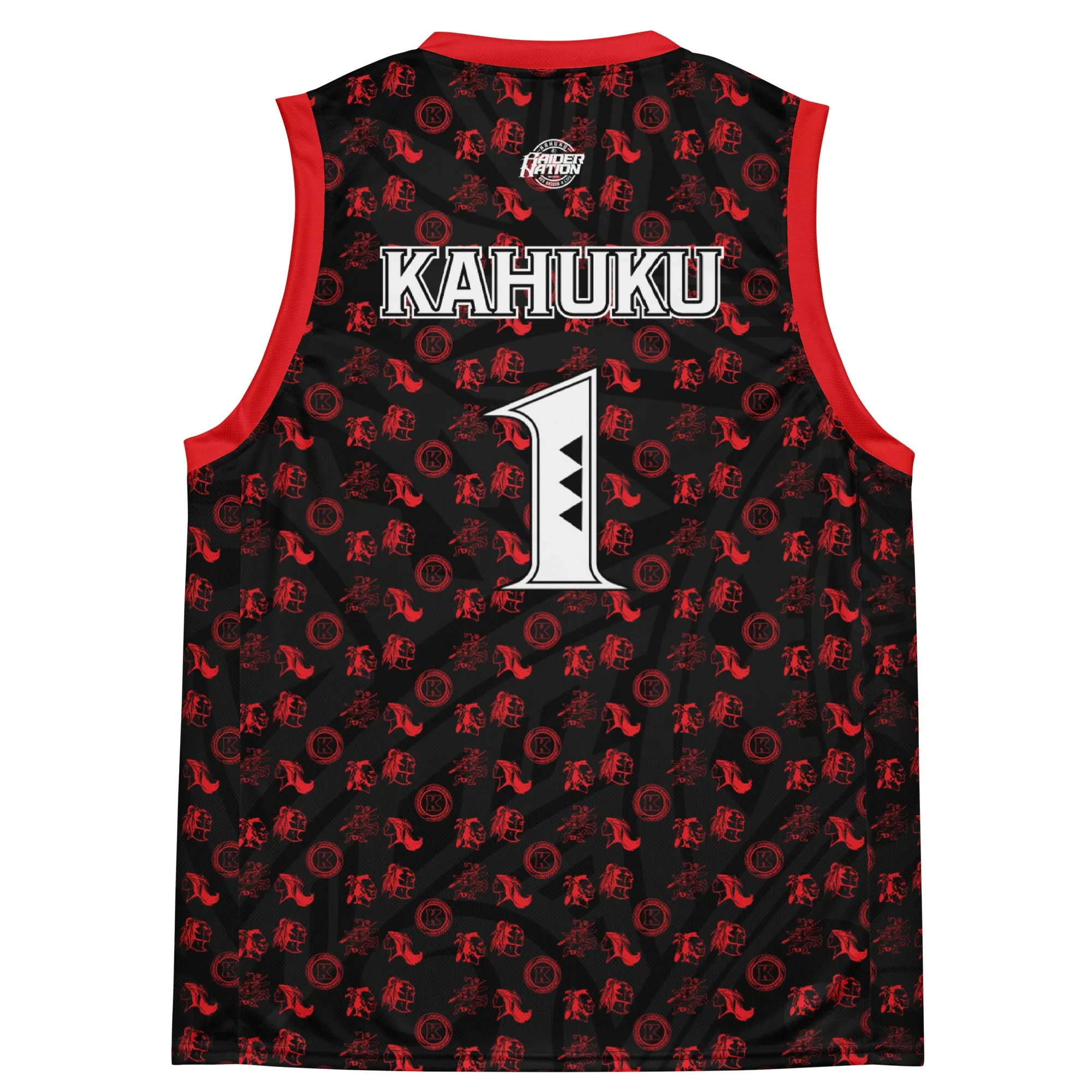 Kahuku Blackout Basketball Jersey