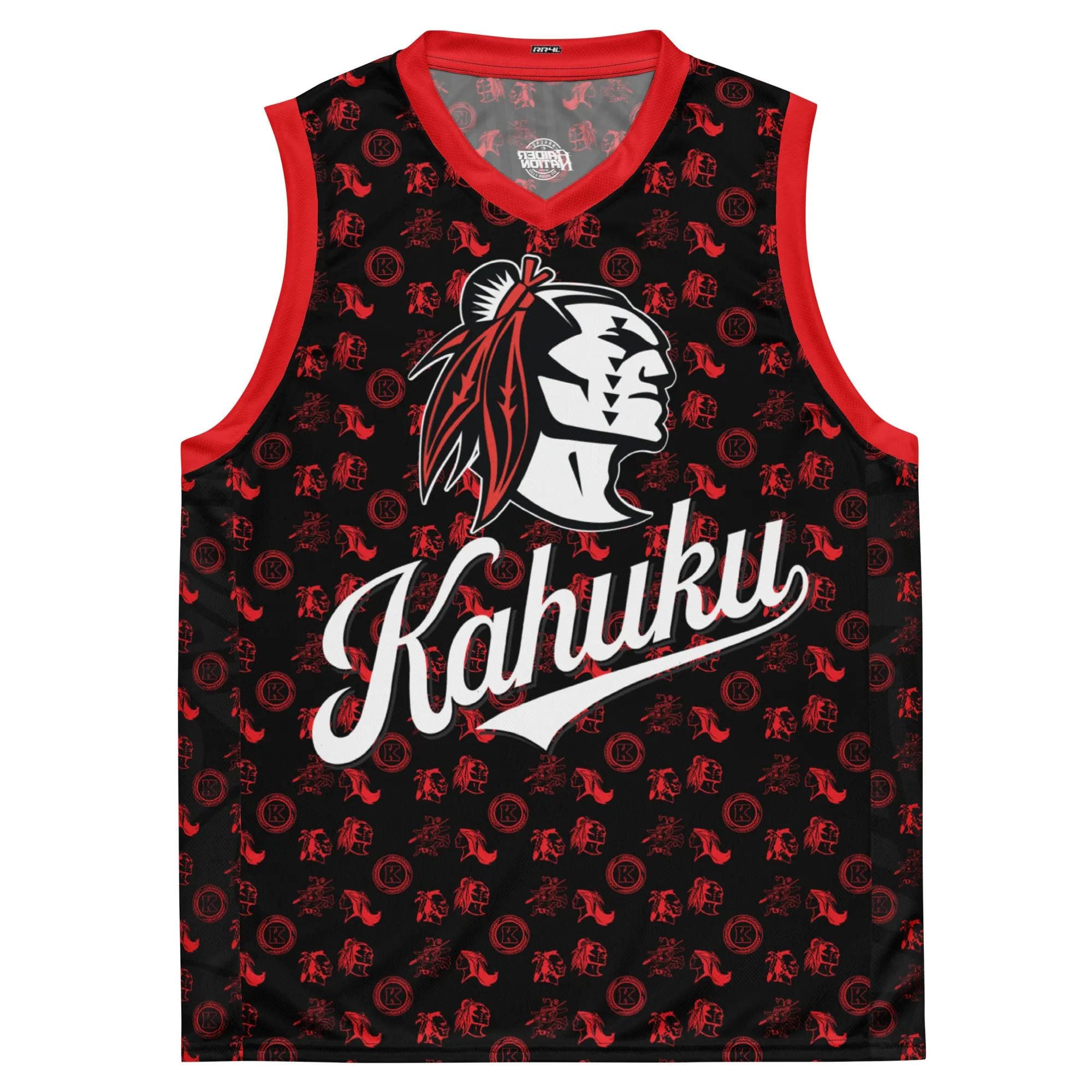 Kahuku Blackout Basketball Jersey