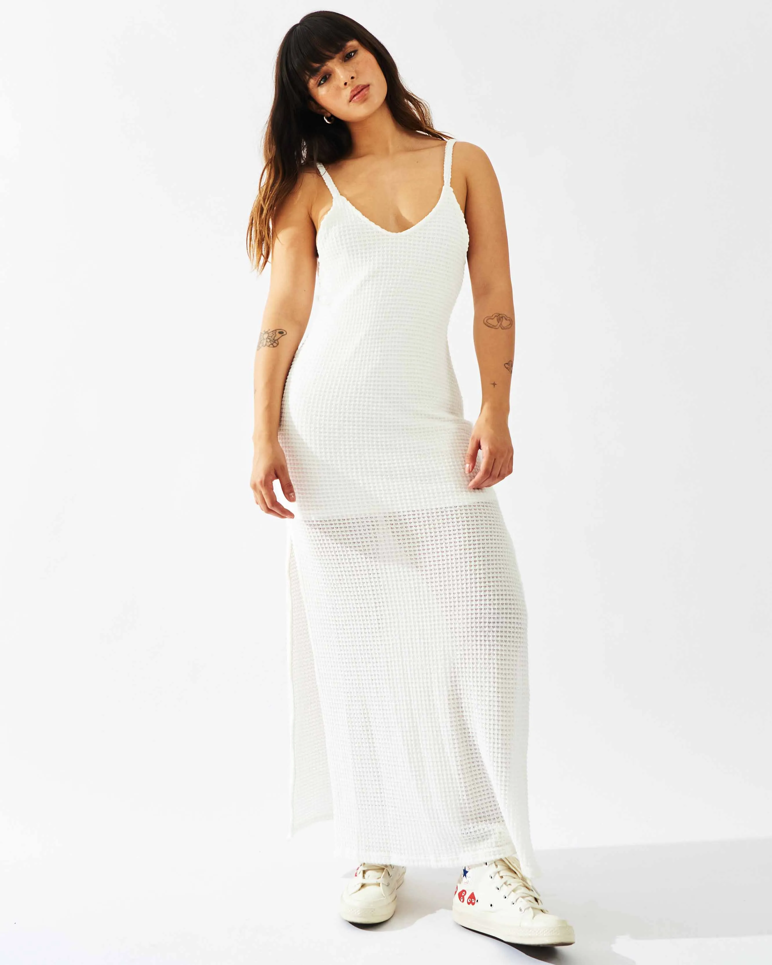 KANE IVORY DRESS