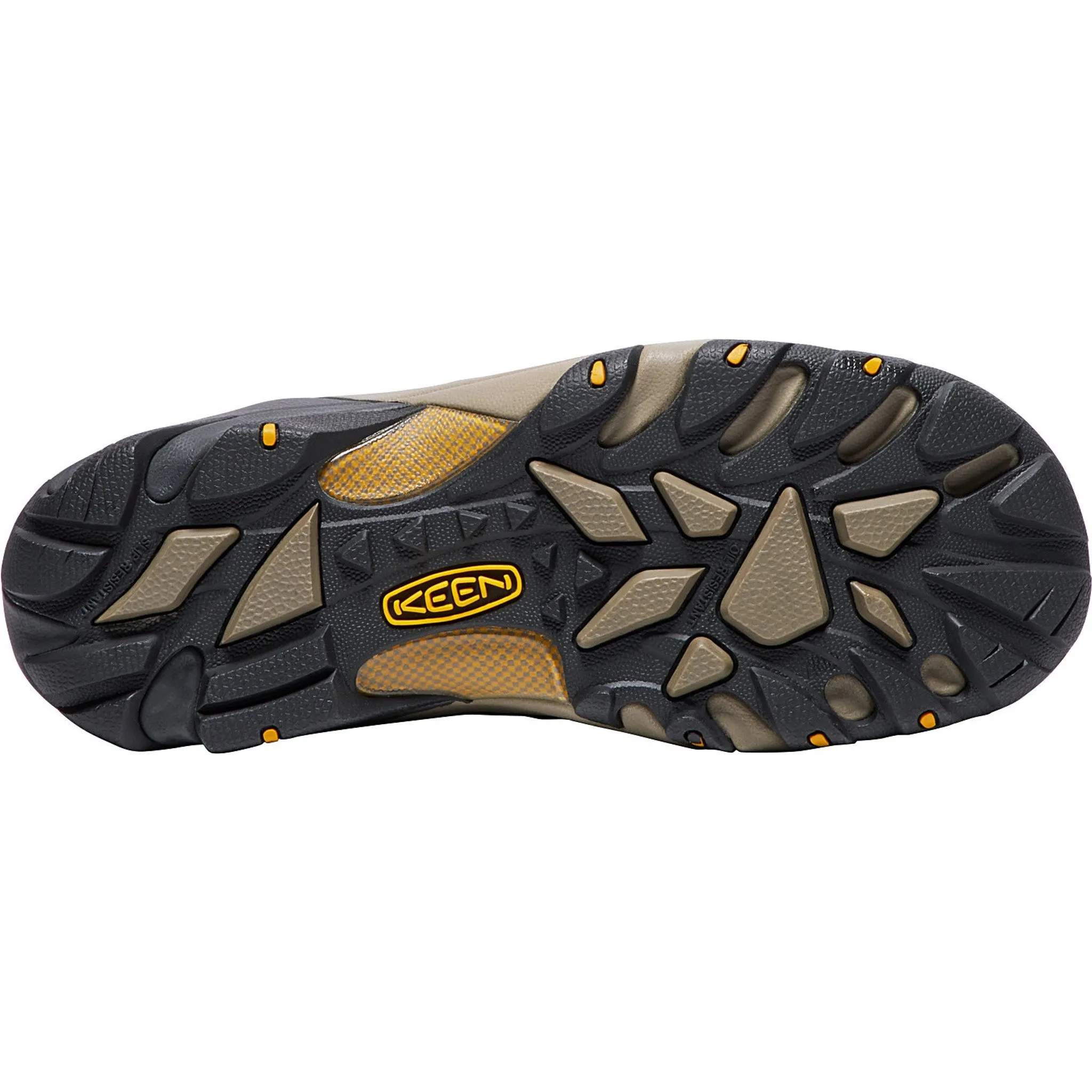 KEEN Utility Men's Lansing Mid Steel Toe WP Work Boot- Raven - 1018079