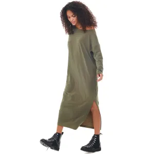 Khaki Jem Dress