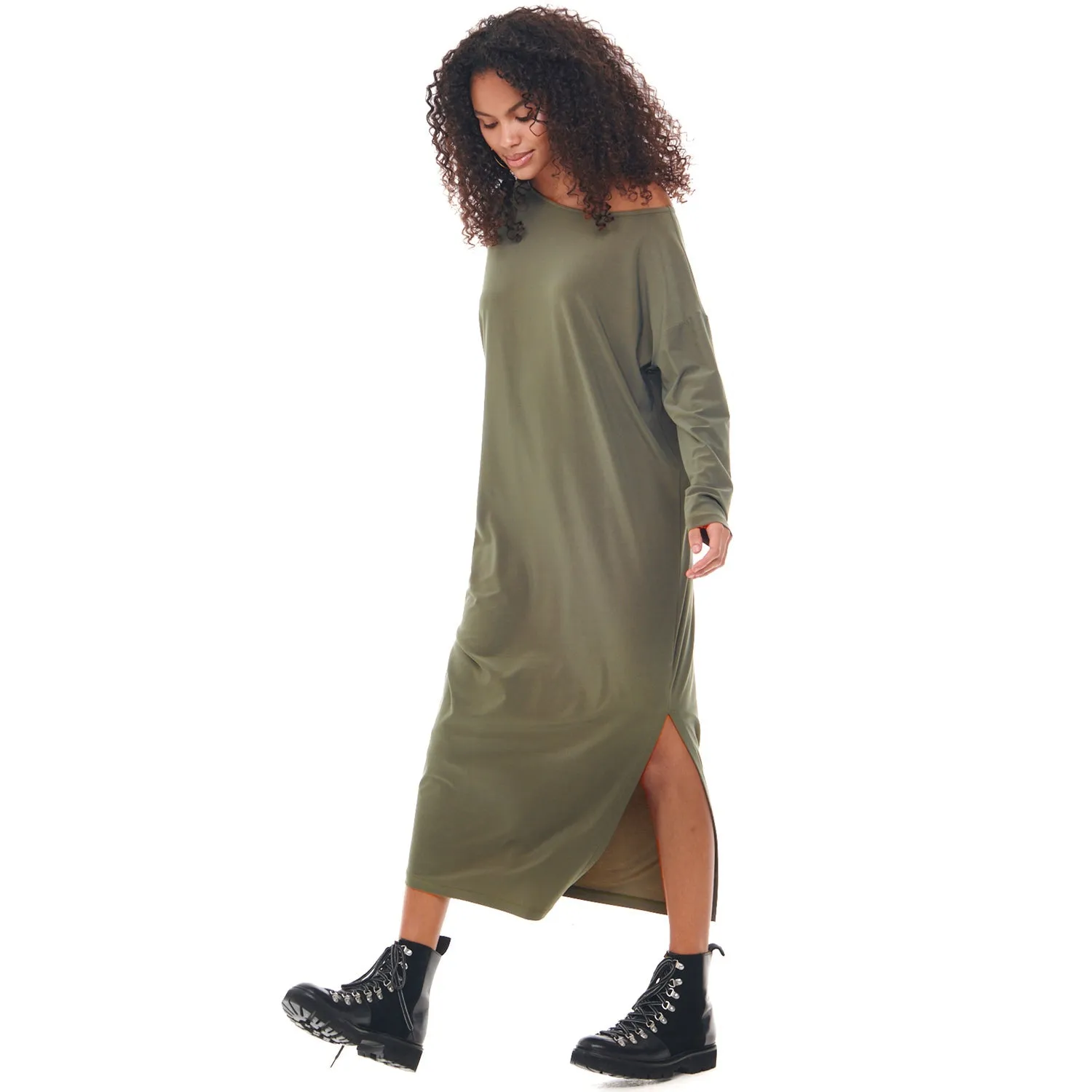 Khaki Jem Dress