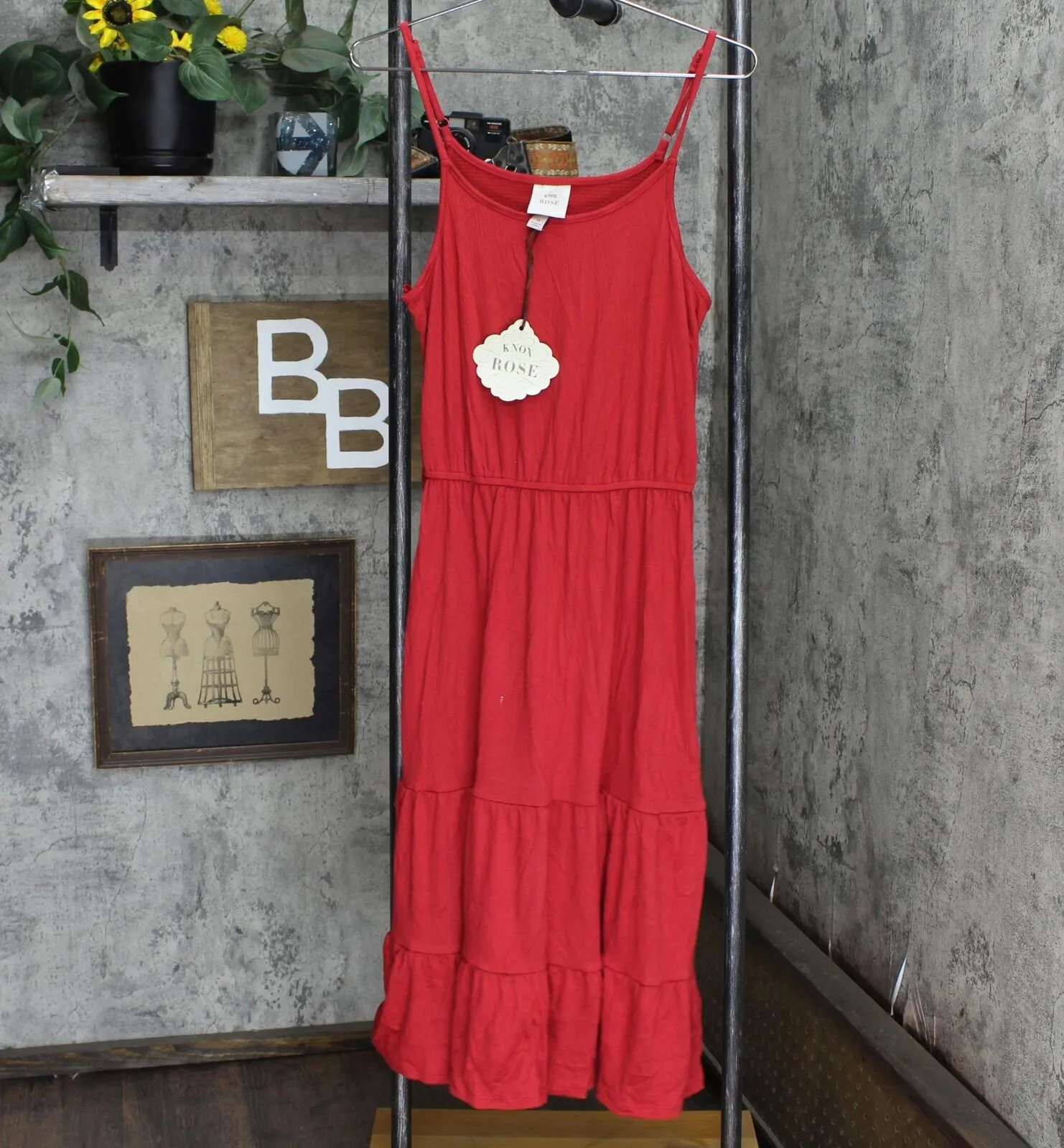 Knox Rose Women's Sleeveless Dress D020067
