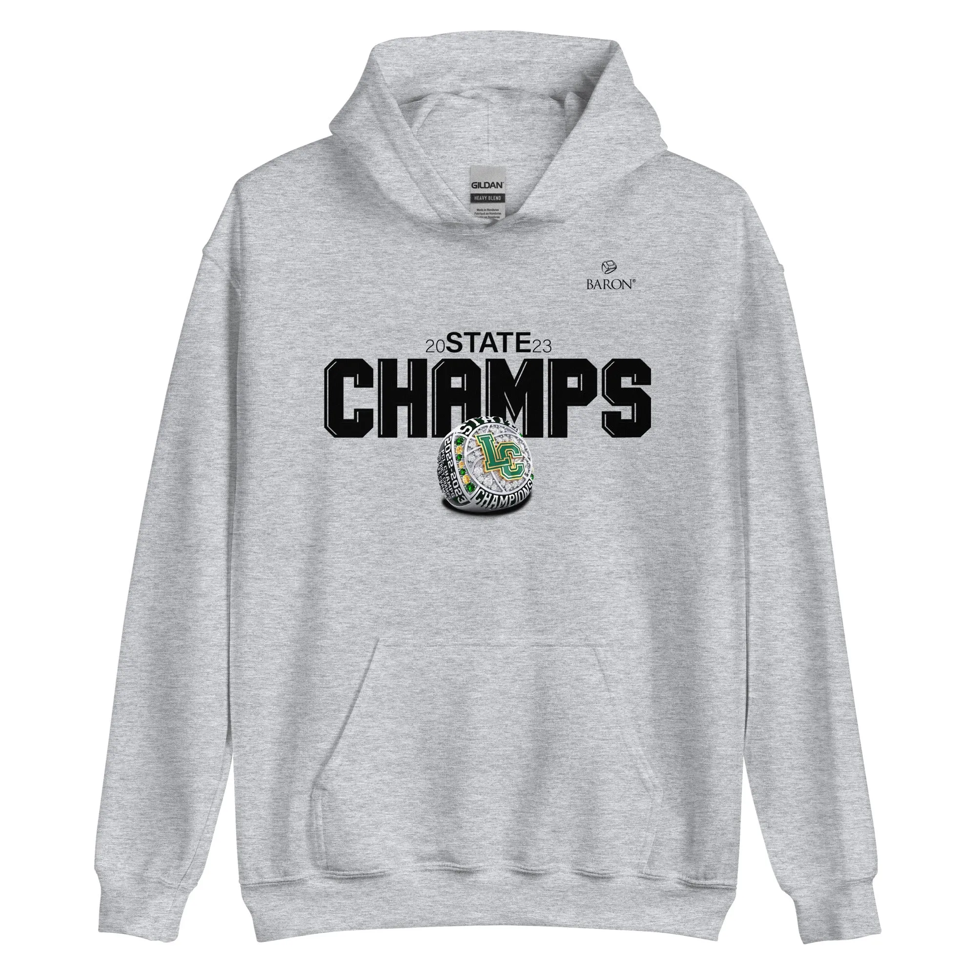 Lansdale Catholic High School Girls Basketball 2023 Championship Hoodie