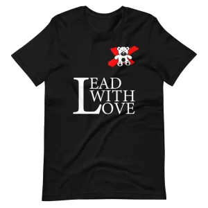 Lead with Love Short-Sleeve Unisex T-Shirt