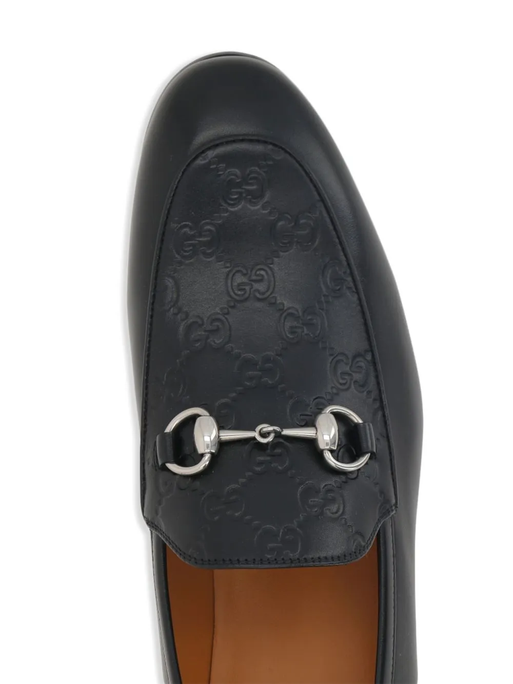 Leather loafers
