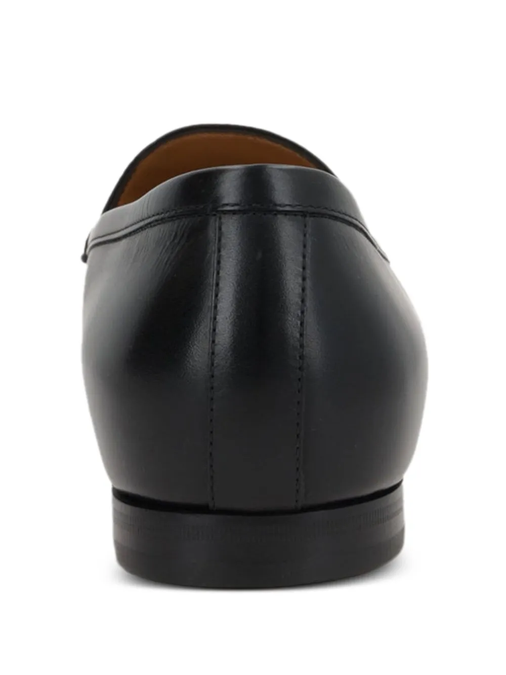 Leather loafers