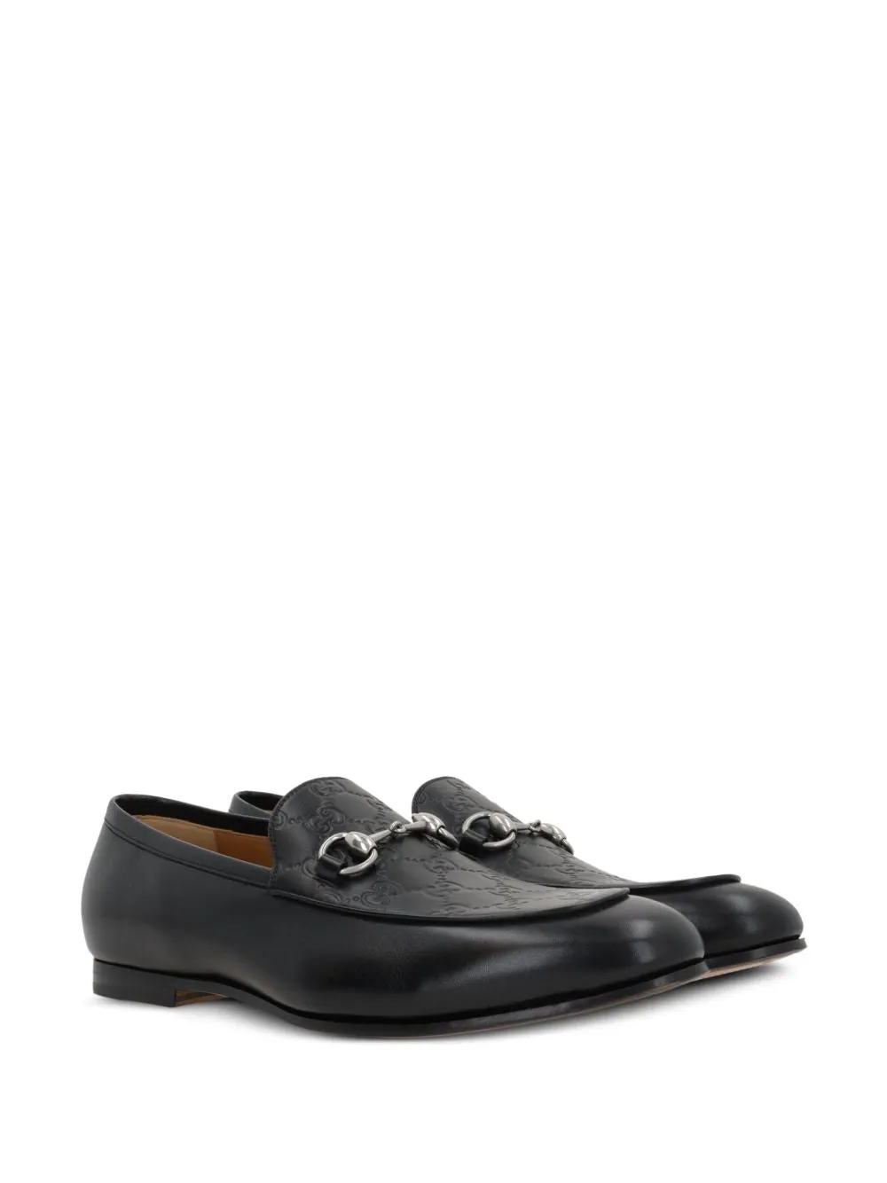 Leather loafers